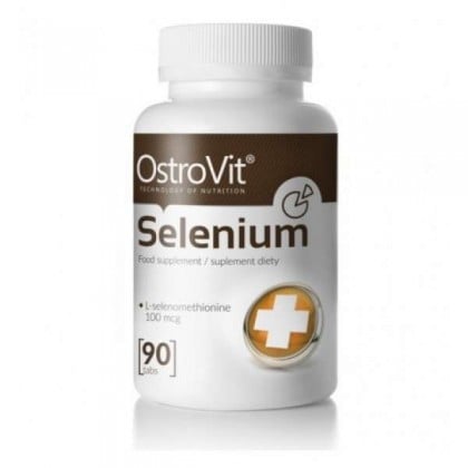 Selenium 90 tabs 100 mcg Efeitos Ostrovit